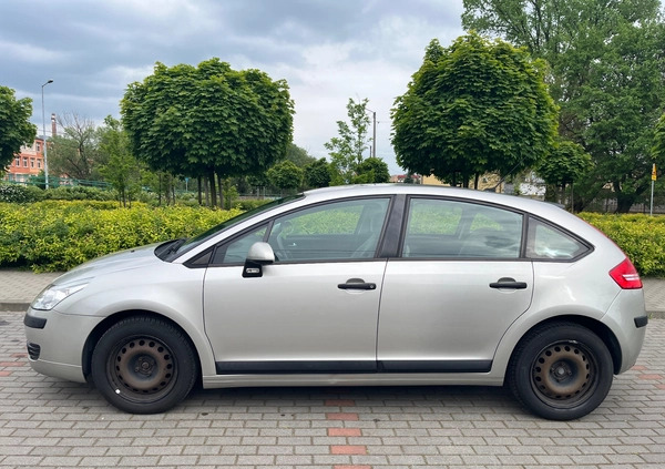 Citroen C4 cena 13900 przebieg: 205610, rok produkcji 2008 z Kalisz małe 22